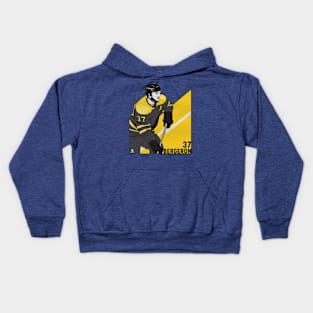 Patrice Bergeron Boston Angle Kids Hoodie